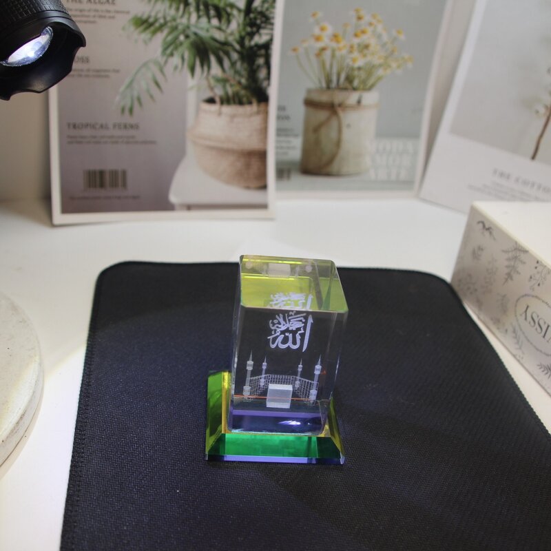 Crystal Glass Candlestick Supplier - Handmade Eid Gift Ornament