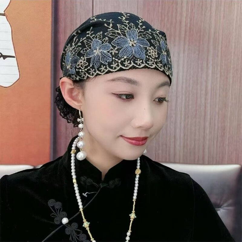 Turban Hijab for Women Supplier - Custom Lace & Ethnic Design Manufacturer