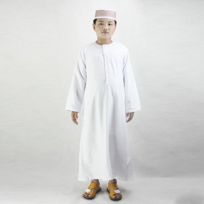 Kids Thobe Supplier - Custom Emirati Style Prayer Wear Factory