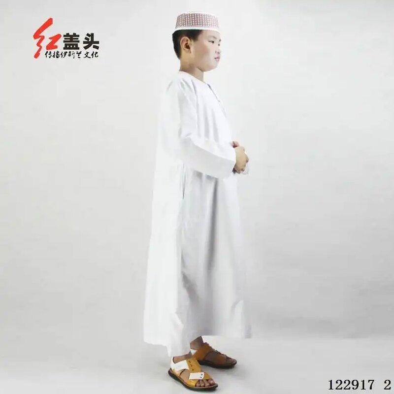 Islamic Clothing for Men Factory - OEM Simple Round Neck Robe