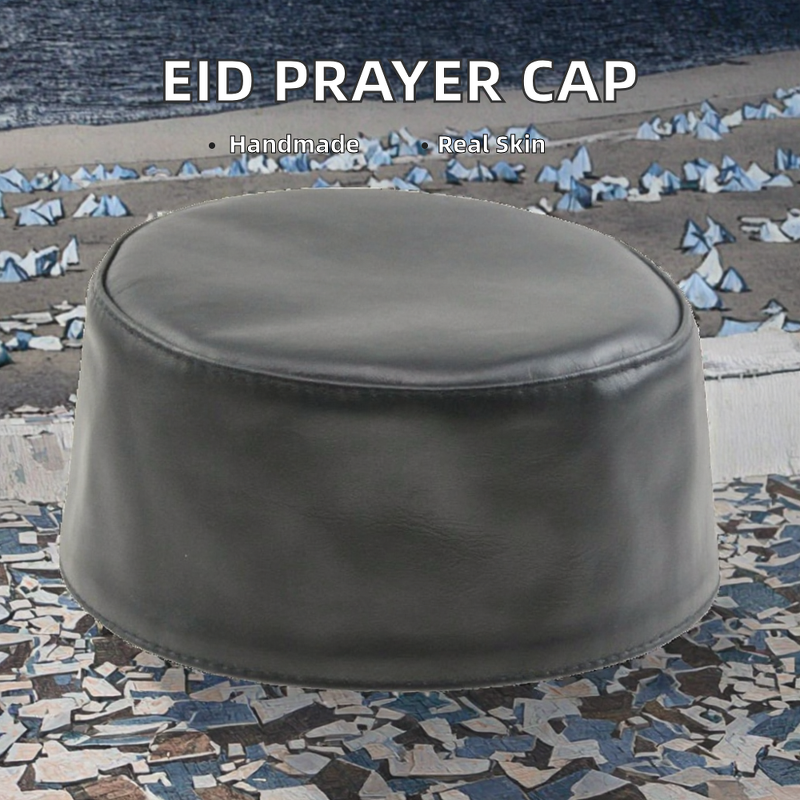 Men's Prayer Cap Factory - OEM Custom Design for Ramadan & Eid