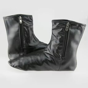 Men's Leather Socks Supplier - OEM Custom Sheepskin Ankle Socks