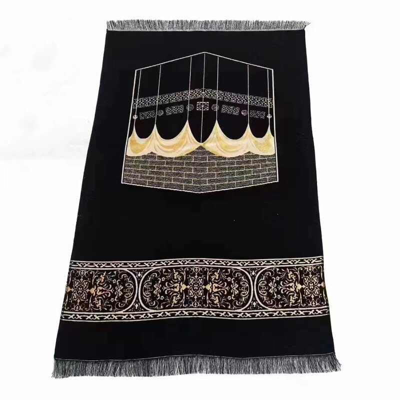 Prayer Mat Set Factory - OEM Washable Floral Polyester Rug