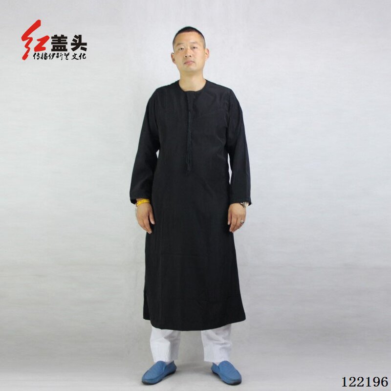 Men's Thobe Manufacturer - Custom Prayer Robe with Pockets Factory