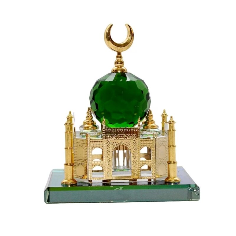 Islamic Home Decor Factory - OEM Resin Geometric Craft Ornaments