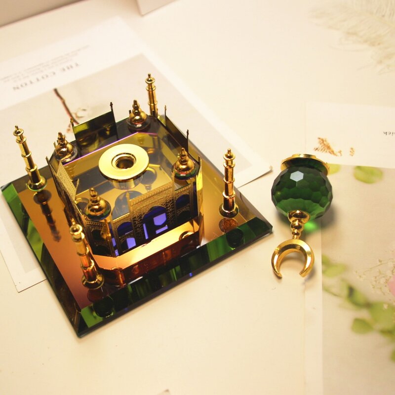 Ramadan Ornament Manufacturer - Elegant Crystal Glass Decorations