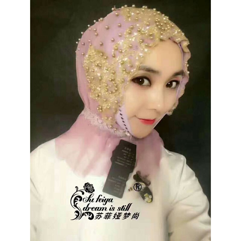 Muslim Turban Hat Factory - OEM Custom Muslin Pullover Design