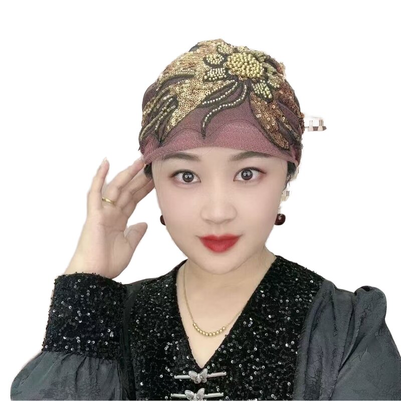 Women's Turban Hijab Manufacturer - Custom Solid Color Bonnet Design