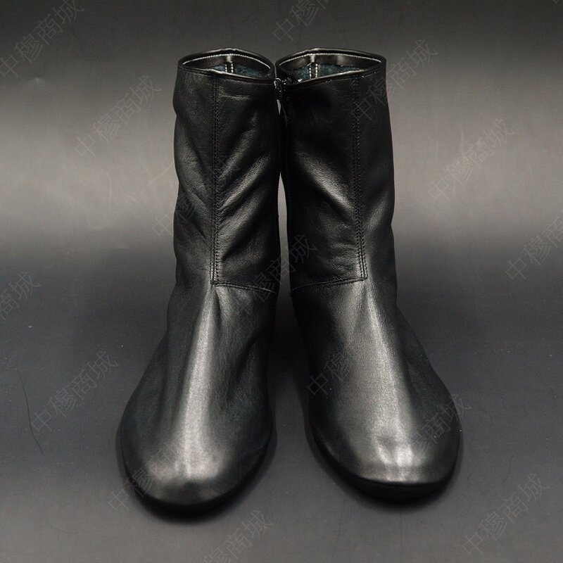 Wudu Socks Manufacturer - Custom Halal Leather with Zipper Factory