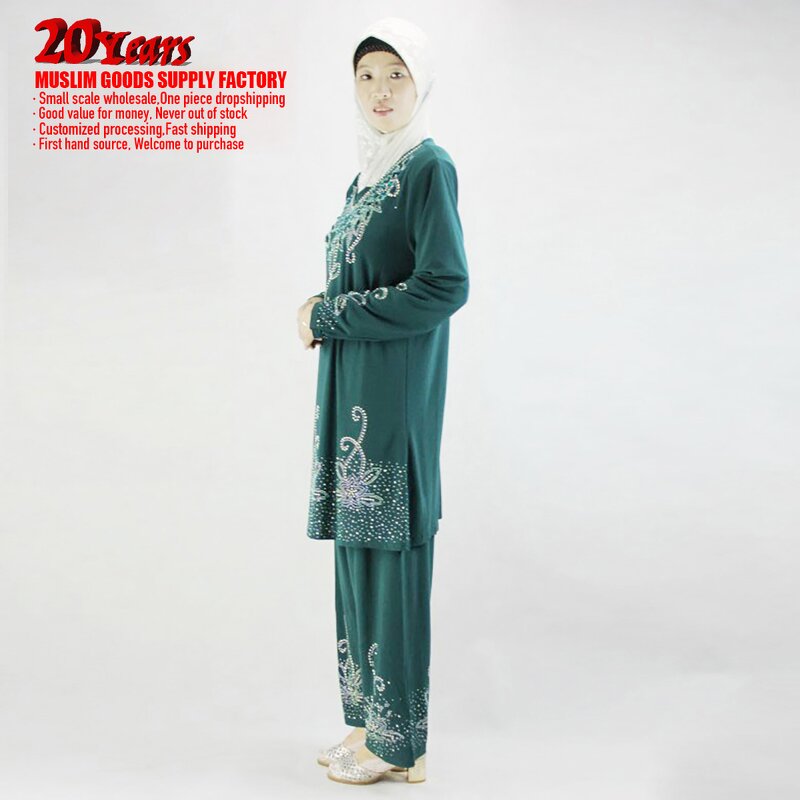 Abaya Manufacturer - OEM/ODM Custom Long-Sleeve Design Factory