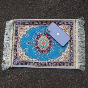 Ice Silk Carpet Factory - OEM Custom Color Luxury Non-slip Backing