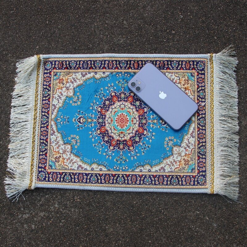 Ice Silk Carpet Factory - OEM Custom Color Luxury Non-slip Backing