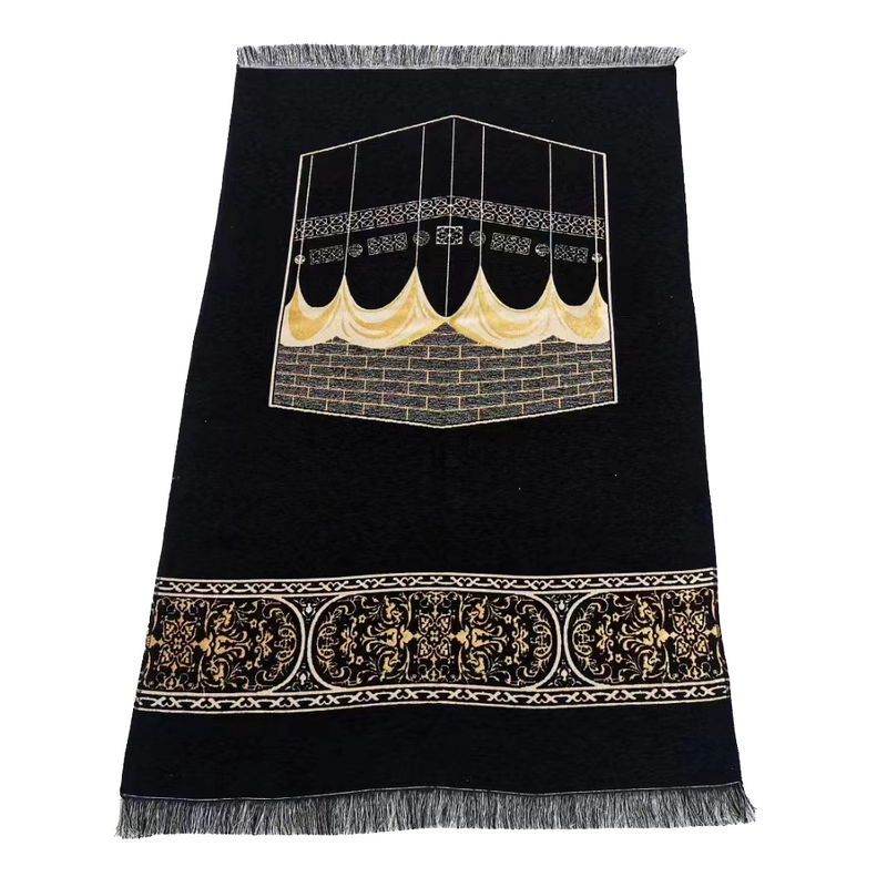 Prayer Mat Set Factory - OEM Washable Floral Polyester Rug