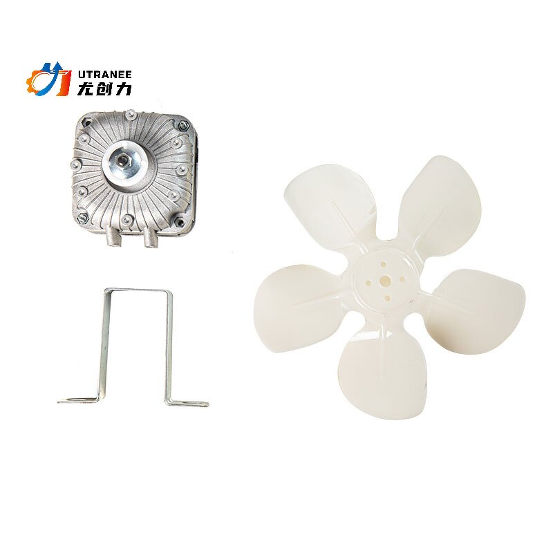 AC Shaded Pole Fan Motor Manufacturer - 220V for Freezer & Refrigerator