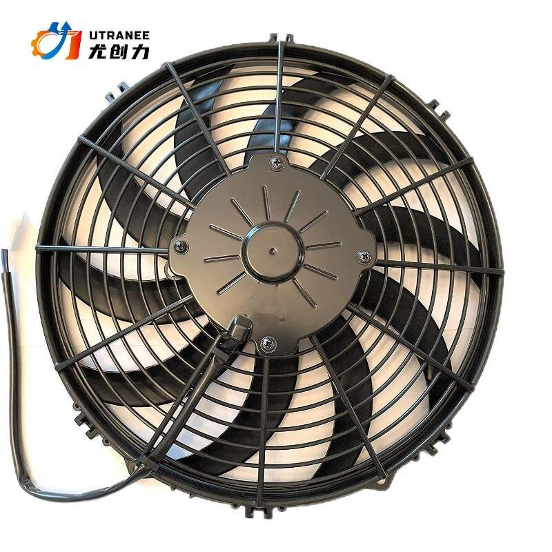 Auto Radiator Fan Manufacturer - 12 Inch Automotive Cooling System