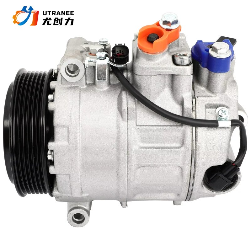 Auto AC Air Compressor Factory - 6PK 12V/24V for Mercedes Benz