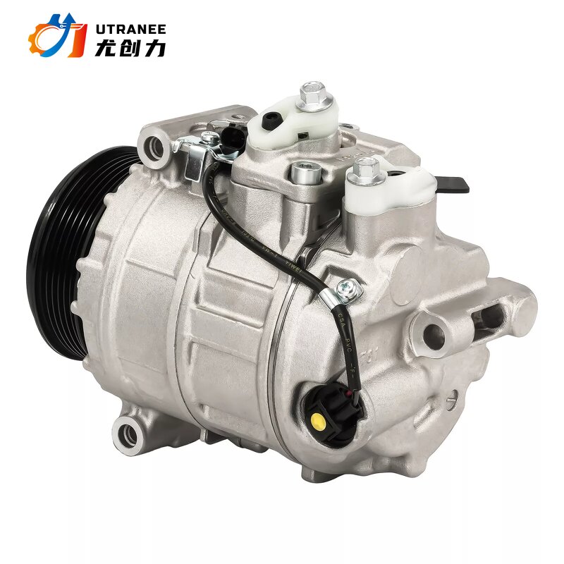 Auto AC Air Compressor Manufacturer - 6PK 12V/24V Efficient for Mercedes