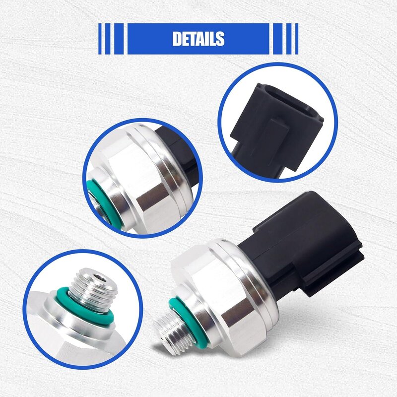 New Auto AC Pressure Sensor Manufacturer - For Nissan Infiniti Mazda Mitsubishi