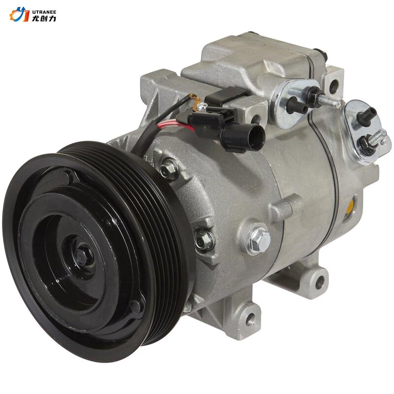Auto AC Air Compressor Manufacturer - 12V/24V 6PK for Hyundai Santa Fe