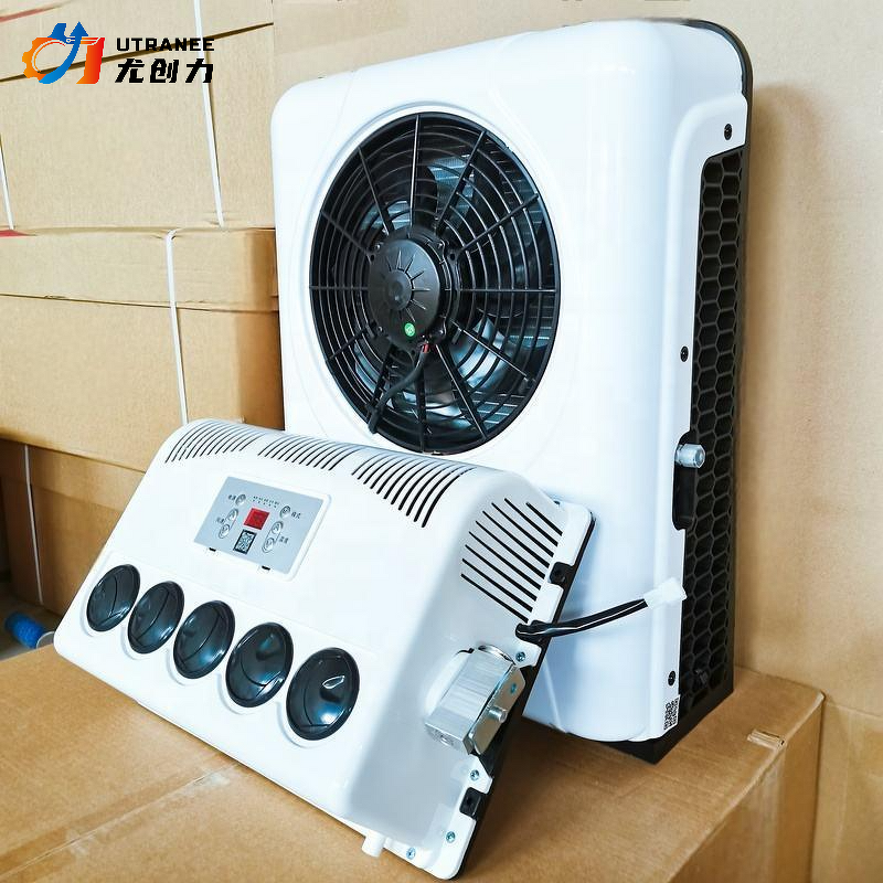 Truck Parking Air Conditioner Factory - 12V/24V Split AC for Heavy Trucks