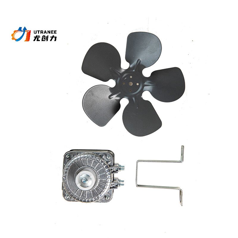 AC Shaded Pole Fan Motor Manufacturer - 34/110W for Refrigerators & Freezers
