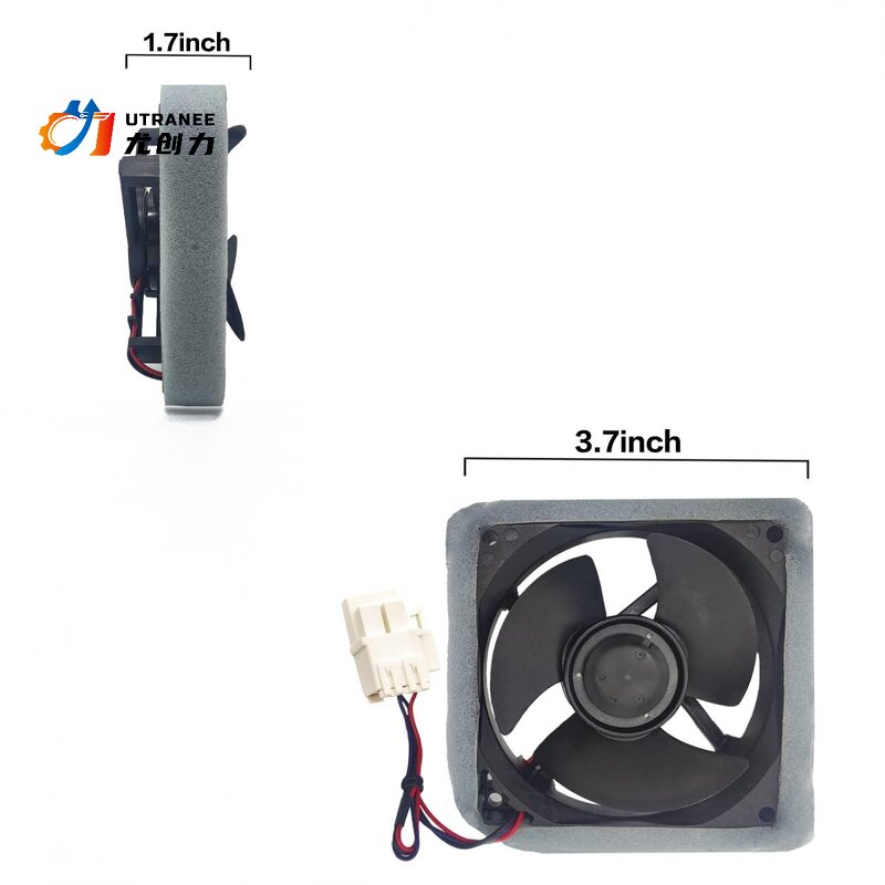 DC Electric Cooling Fan Factory - 12V OEM U92C12MS1B3-52 for Refrigerator