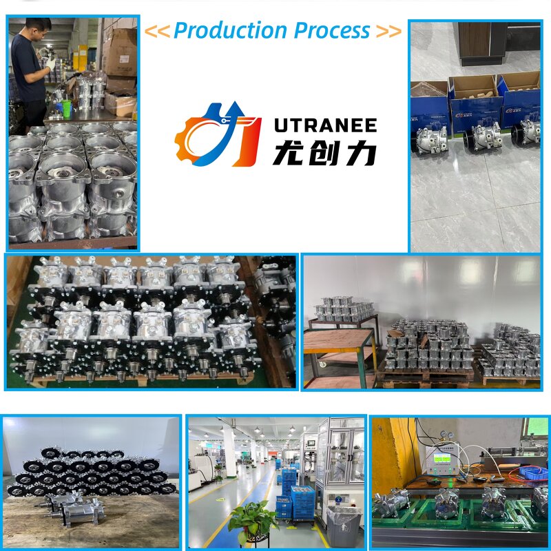 Auto AC Compressor Factory - OEM for Toyota Avensis & Verso
