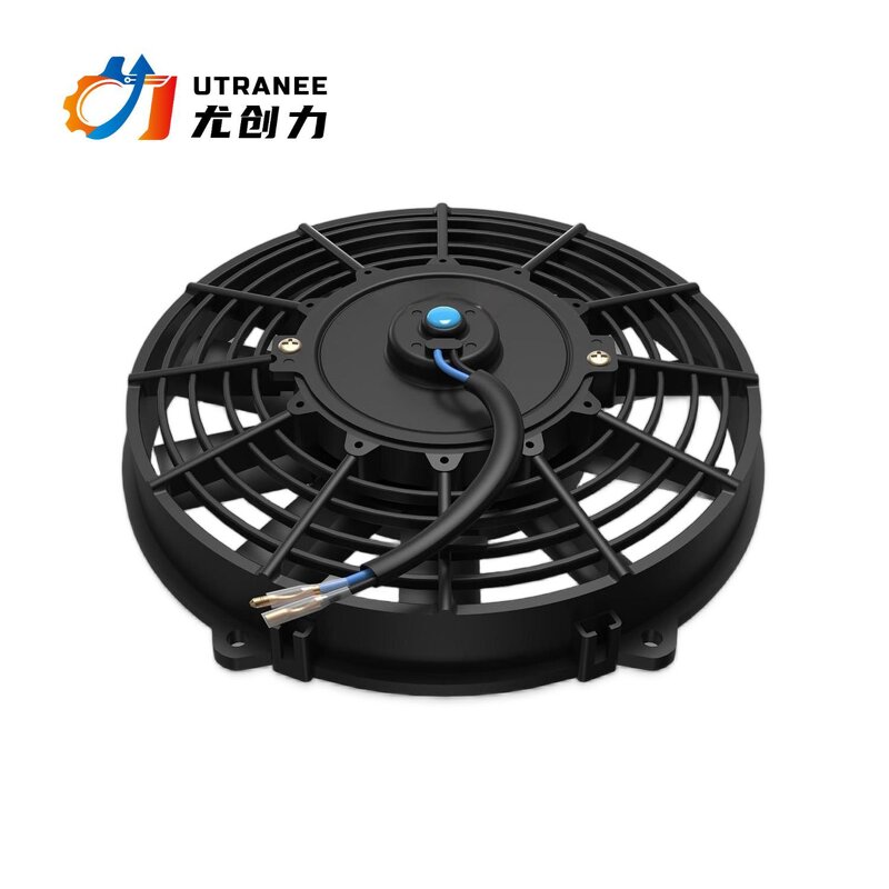 Universal Radiator Fan Manufacturer - 9 Inch 12V 120W High-Temp Resistant