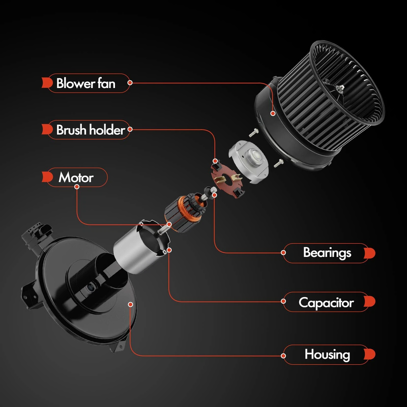 Auto AC Blower Motor Factory - OEM for Kenworth & Peterbilt Trucks