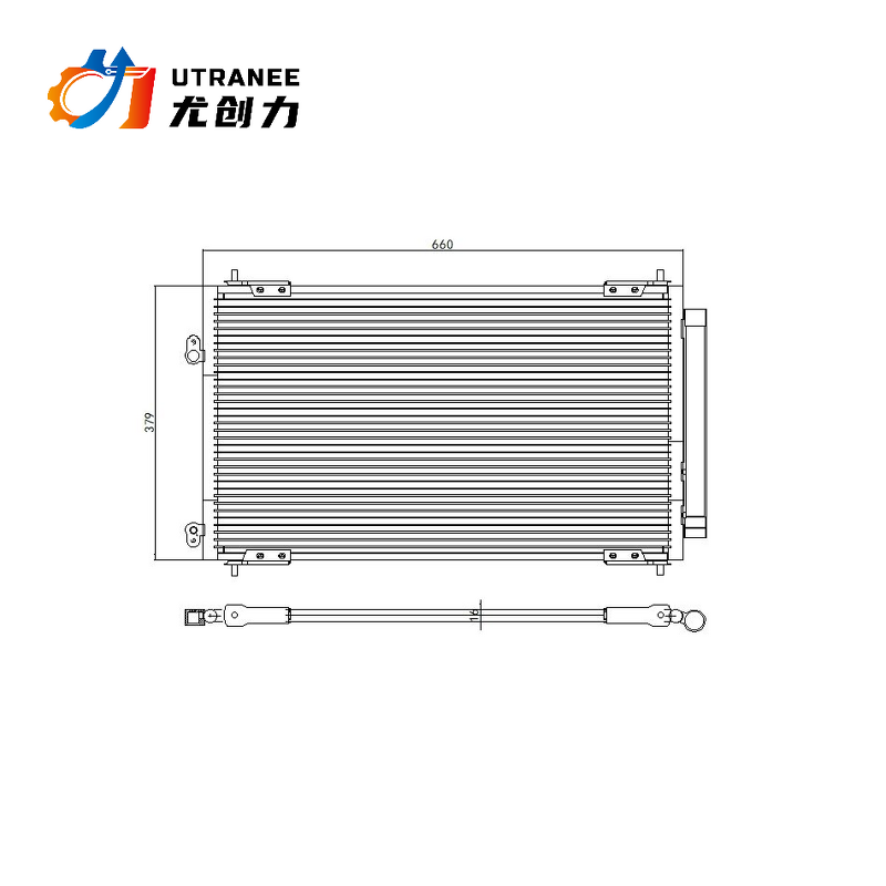 Auto AC Condenser Manufacturer - Replacement for Toyota Corolla