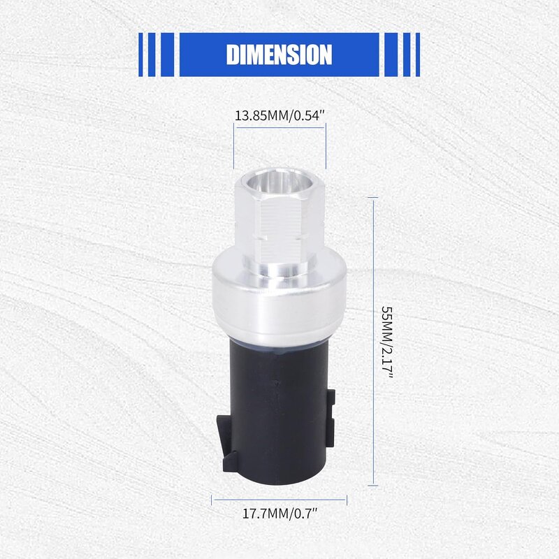 New AC Pressure Sensor Switch Factory - OEM for Ford Expedition & F150