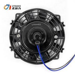 Universal Radiator Fan Manufacturer - 7 Inch 12V 120W for All Cars