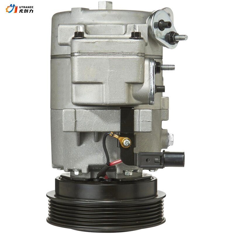 Auto AC Air Compressor Manufacturer - 12V/24V 6PK for Hyundai Santa Fe