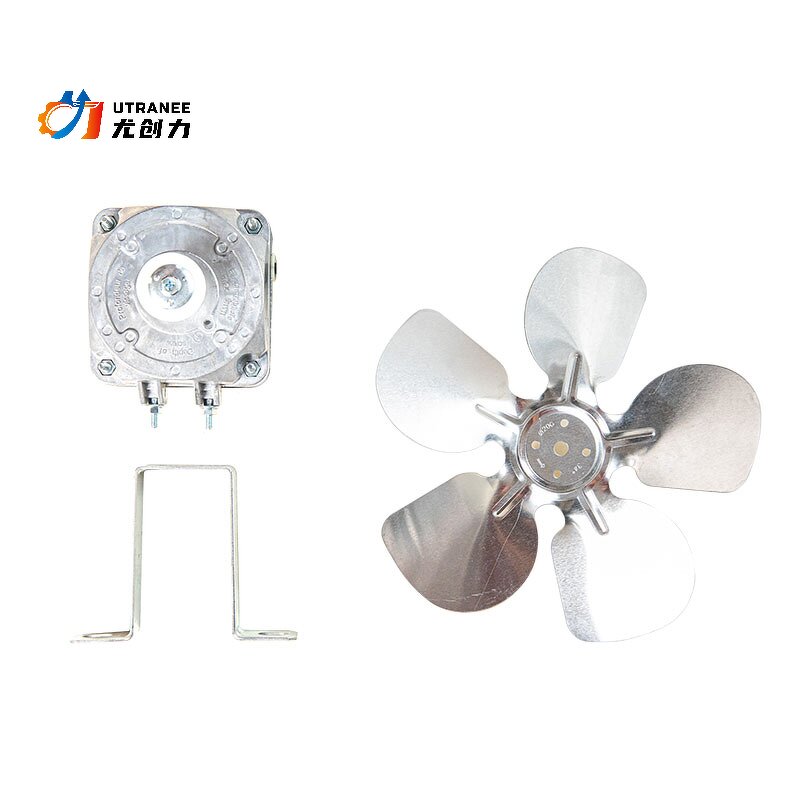 AC Shaded Pole Fan Motor Factory - 5W for Commercial Refrigerator Freezer