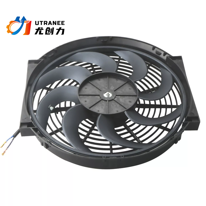 Universal Radiator Fan Manufacturer - 14 Inch Auto AC Electric Fan