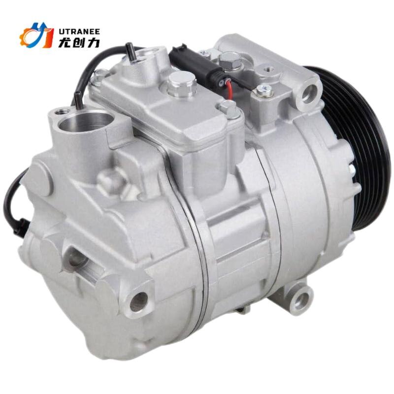 Auto AC Air Compressor Factory - 6PK High-Performance for Mercedes