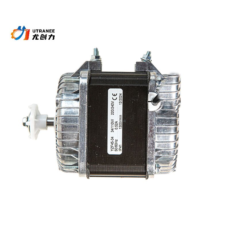 AC Shaded Pole Fan Motor Manufacturer - 34/110W for Refrigerators & Freezers