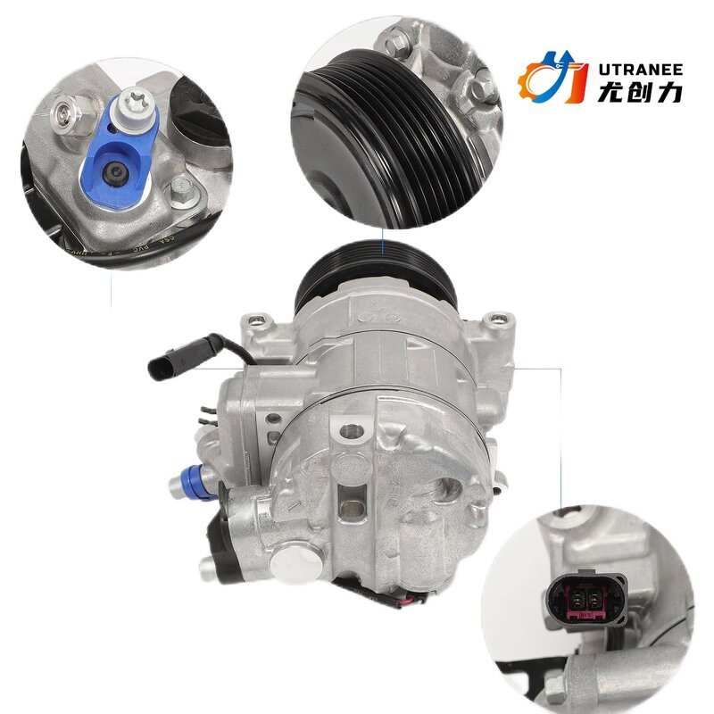 Auto AC Air Compressor Factory - OEM for Audi A4 Allroad Q5 Q7 A5 A6