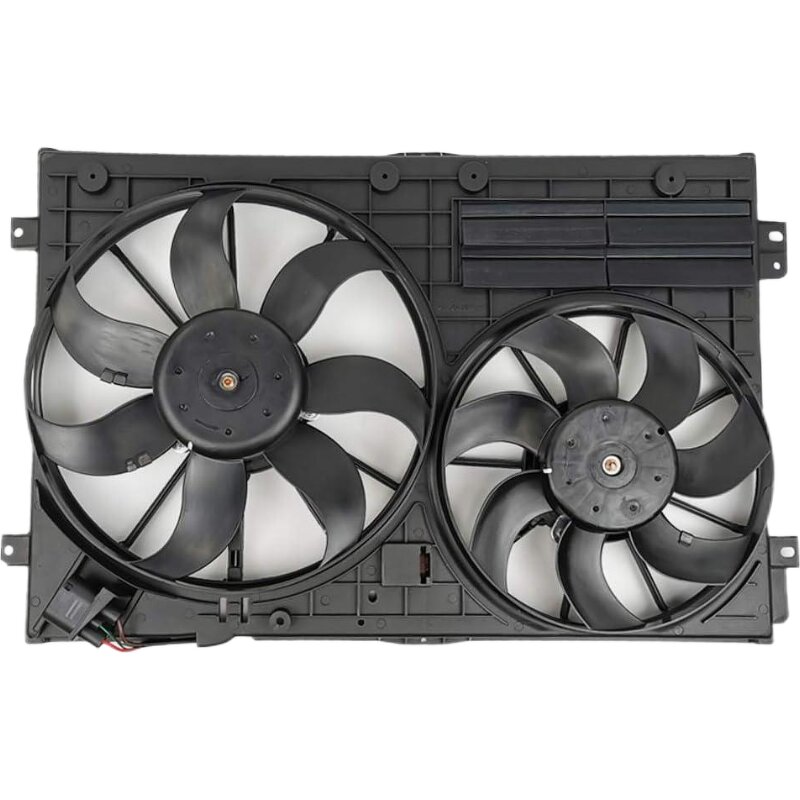 Auto Radiator Fan Factory - OEM for Volkswagen Jetta & Tiguan