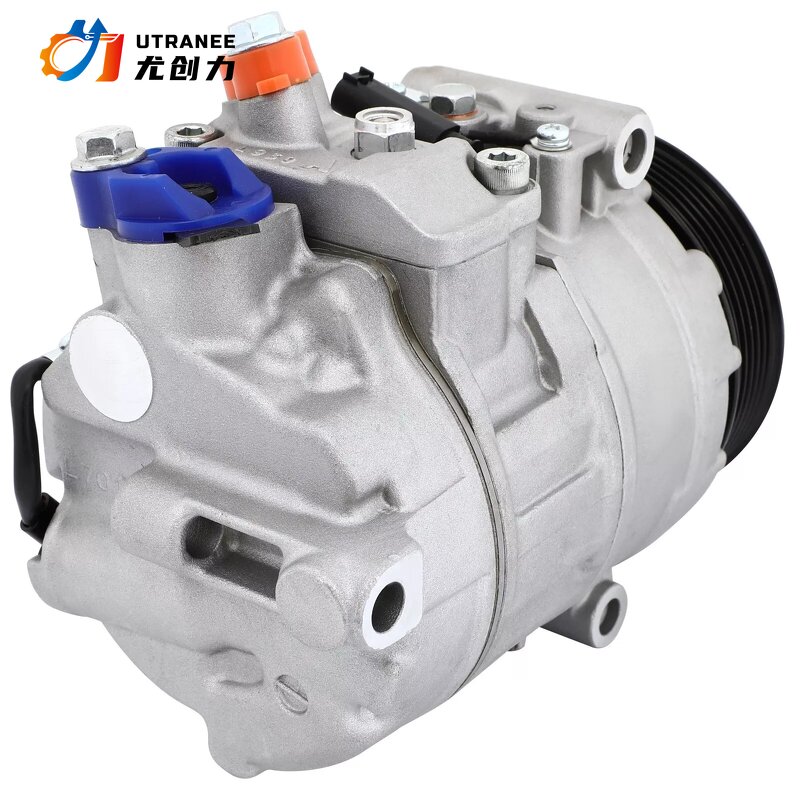 Auto AC Air Compressor Factory - 6PK 12V/24V for Mercedes Benz