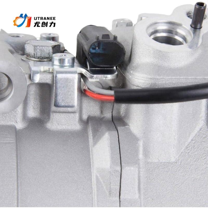 Auto AC Air Compressor Factory - 6PK High-Performance for Mercedes