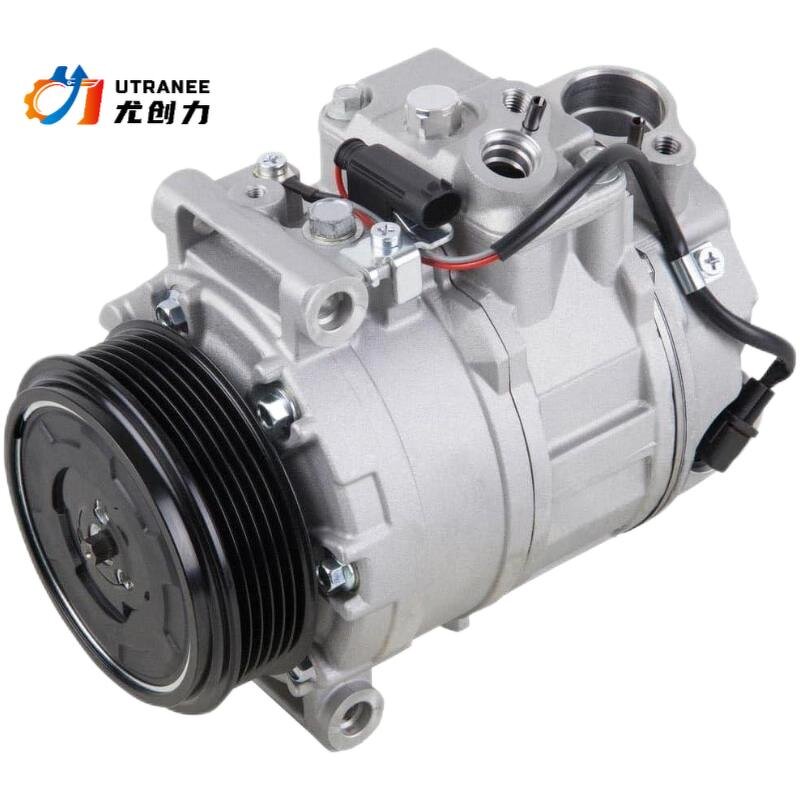 Auto AC Air Compressor Factory - 6PK High-Performance for Mercedes