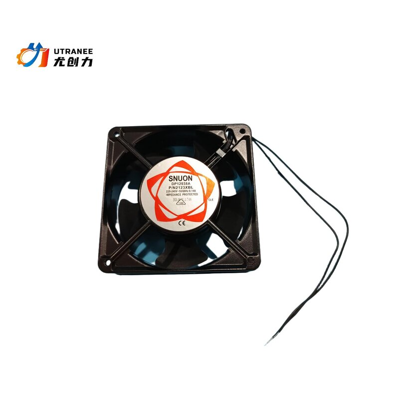 Electric Axial Cooling Fan Factory - DP12038A 220-240V for Refrigerator