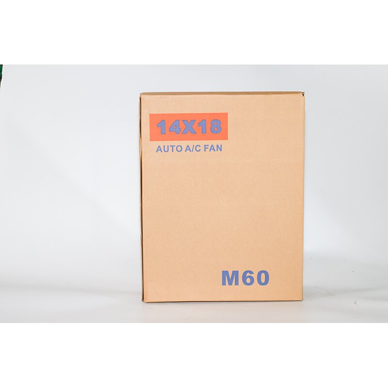 Universal Auto AC Electric Fan Factory - DC 12V/24V 14x18 Radiator Cooling Fan