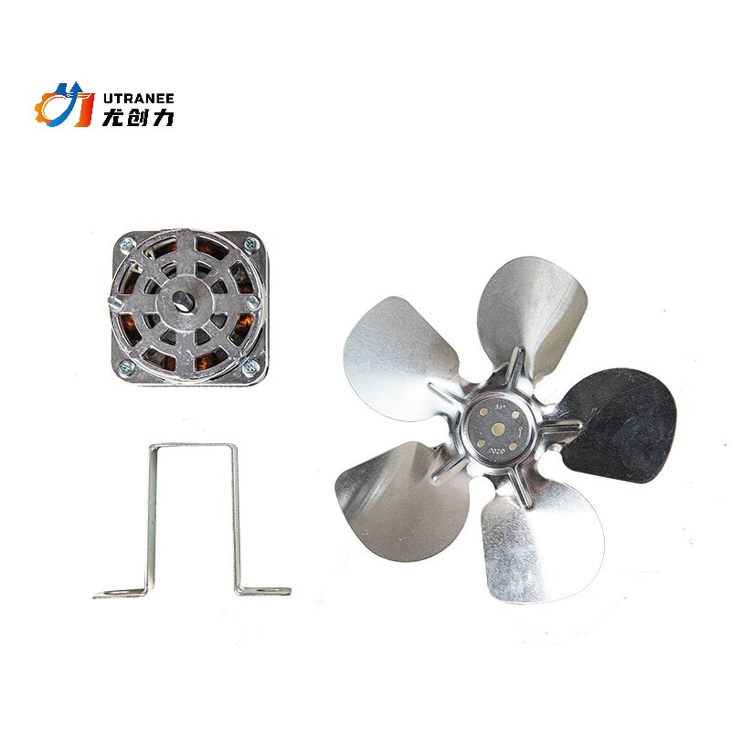 AC Shaded Pole Fan Motor Factory - Low Noise 10W for Refrigerator Equipment