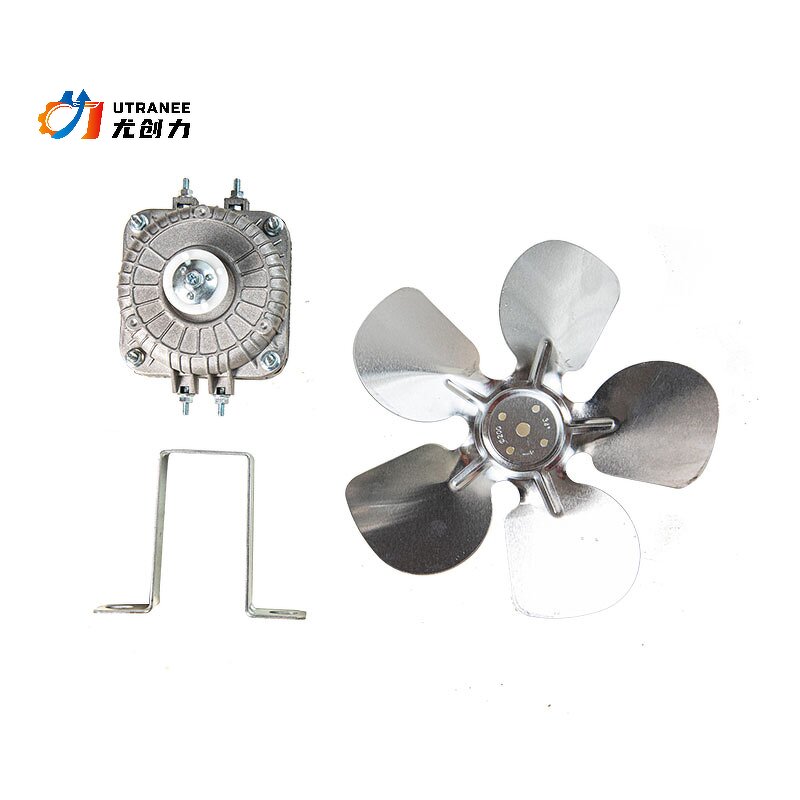 AC Shaded Pole Fan Motor Manufacturer - 5W for Refrigerator Condenser