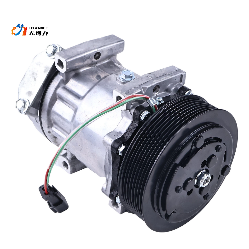 Auto AC Compressor Manufacturer - OEM for Caterpillar Truck & Excavator