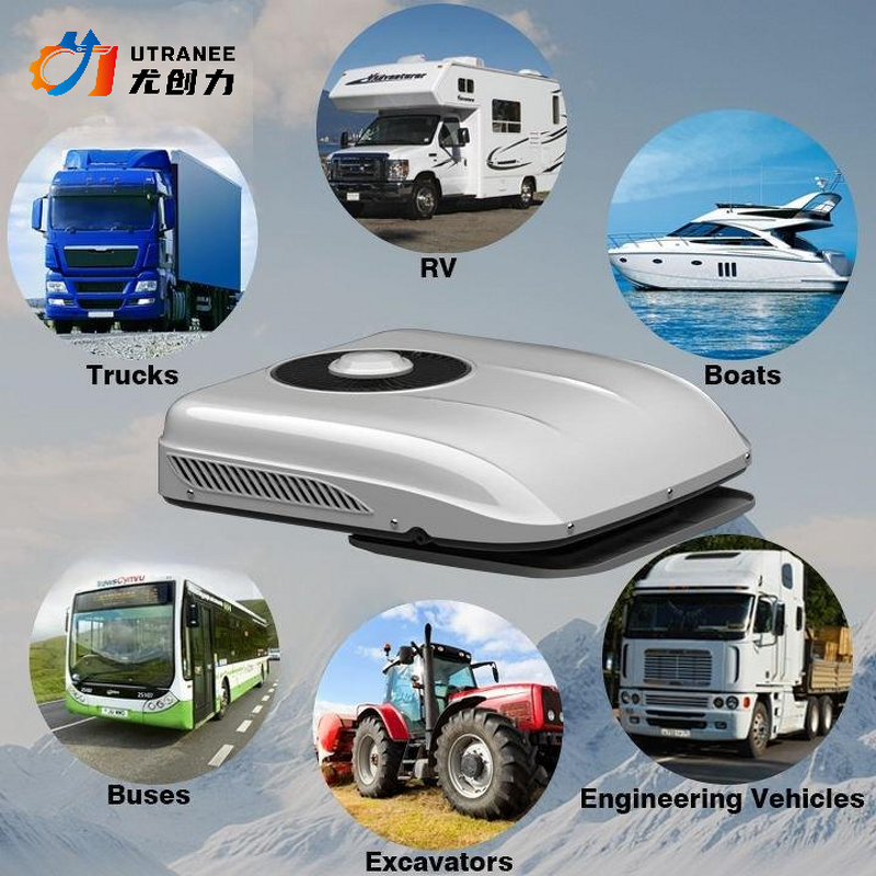 Truck Parking Air Conditioner Manufacturer - 12V/24V Roof Top Cooler Wholesale