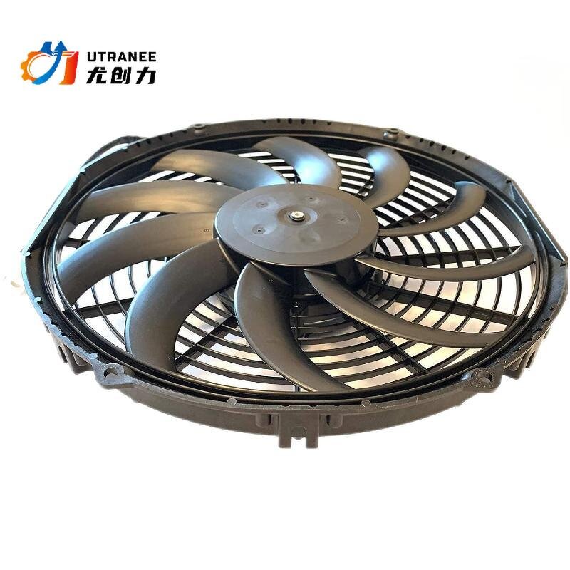 Auto Radiator Fan Manufacturer - 12 Inch Automotive Cooling System