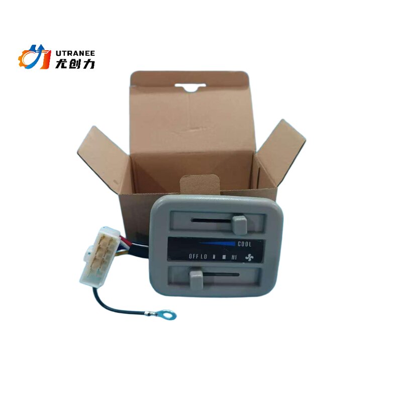 Auto AC Evaporator Assembly Factory - Heavy Duty HVAC Control Unit Switch